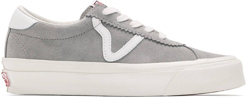 Vans Grey Suede OG Epoch LX Sneakers - Picture 2