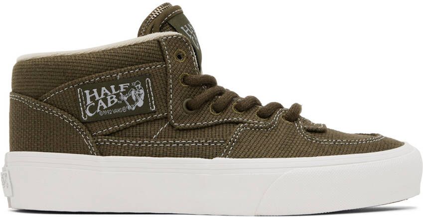Vans Khaki Half Cab Cp Vr3 Lx Sneakers - Picture 5