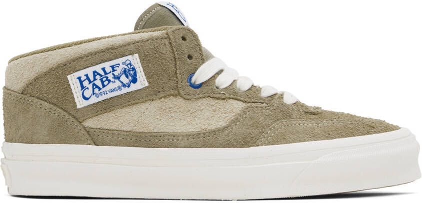 Vans Purple Og Half Cab Sneakers