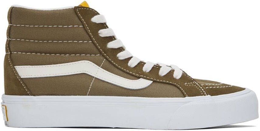 Vans Brown SK8-Hi Reissue VR3 LX Sneakers