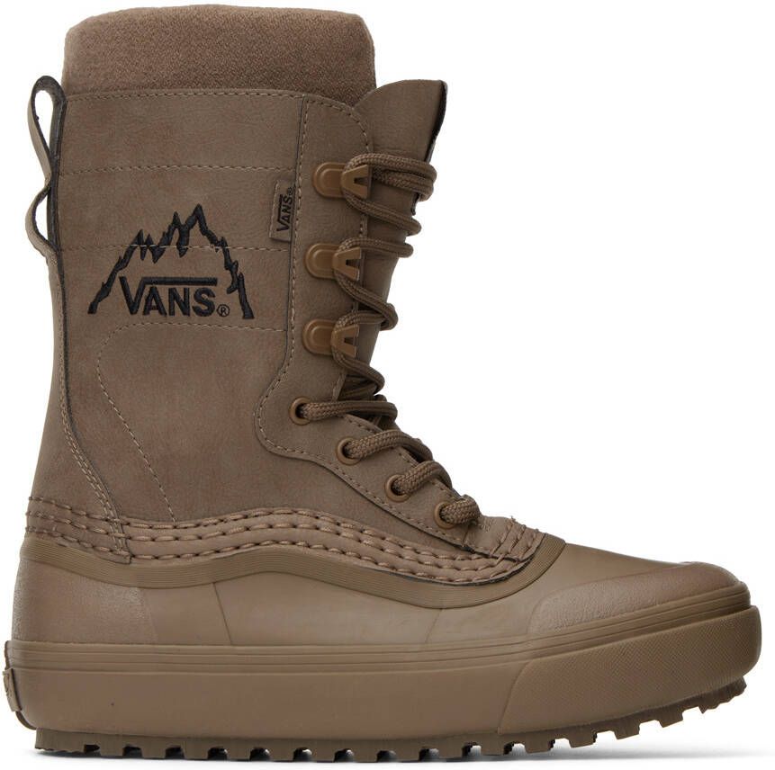 Vans Khaki WTAPS Edition Standard Snow MTE Boots - Picture 5