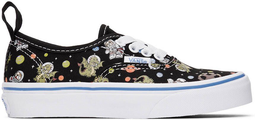 Vans Kids Black  Replica Sunglasses Elas Little Kids Sneakers - Picture 4