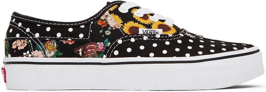 Vans Kids Black  Replica Sunglasses Patchwork Big Kids Sneakers