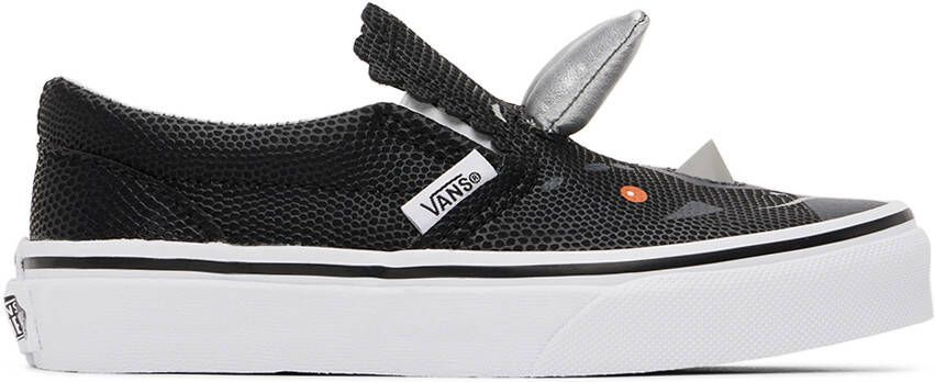 Vans Kids Black Triceratops Slip-On Sneakers - Picture 5