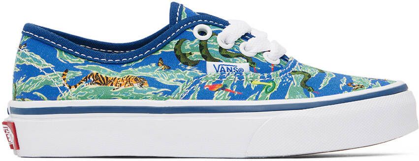 Vans Kids Blue  Replica Sunglasses Little Kids Sneakers - Picture 5