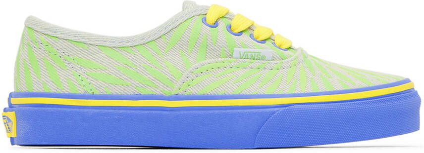 Vans Kids Blue Vault Sarah Andelman Edition  Replica Sunglasses Little Kids Sneakers - Picture 5