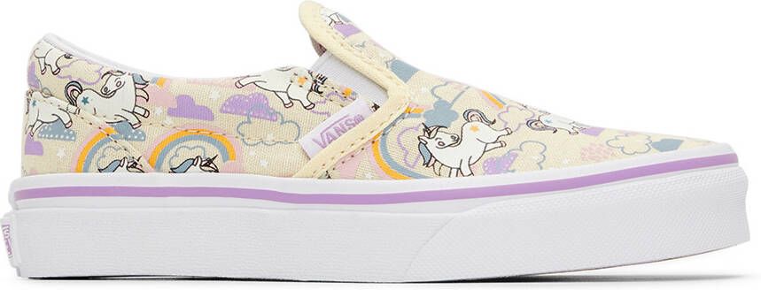 Vans Kids Off-White Classic Sneakers - Picture 4