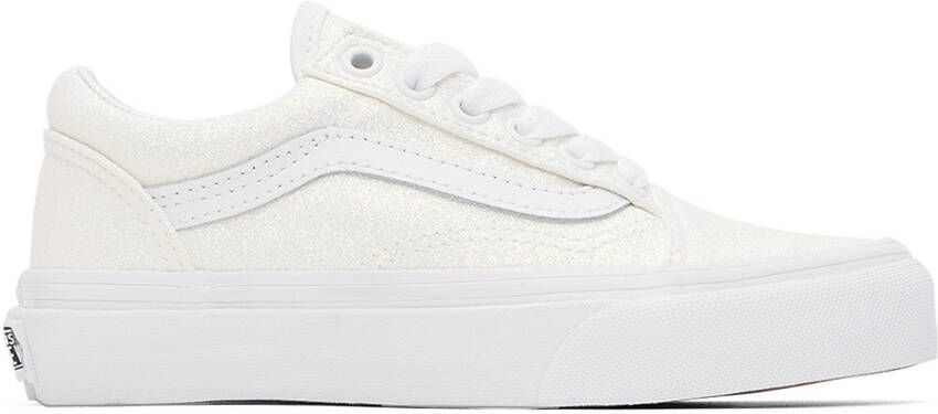 Vans Kids Off-White Old Skool Little Kids Sneakers - Picture 5