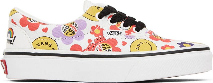 Vans Kids White Era Little Kids Sneakers - Picture 5