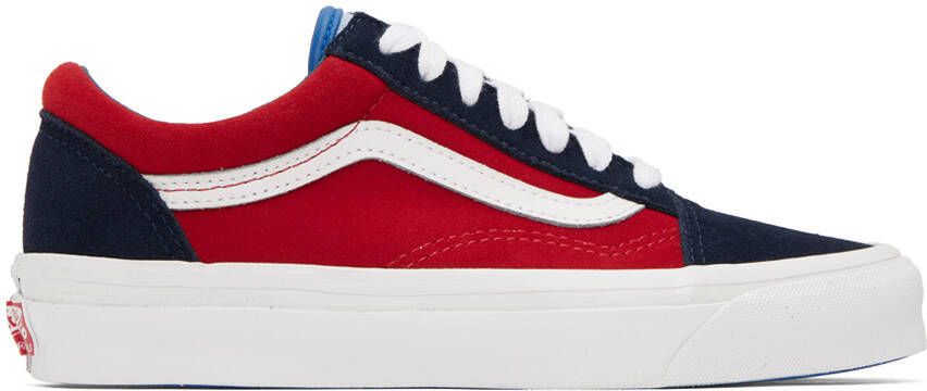 Vans Mulitcolor OG Old Skool LX Sneakers - Picture 5