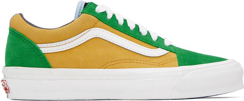 Vans Mulitcolor OG Old Skool LX Sneakers - Picture 5