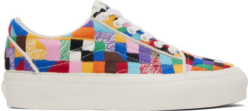 Vans Multicolor Old Skool LX Love Wins Pride Sneakers - Picture 2