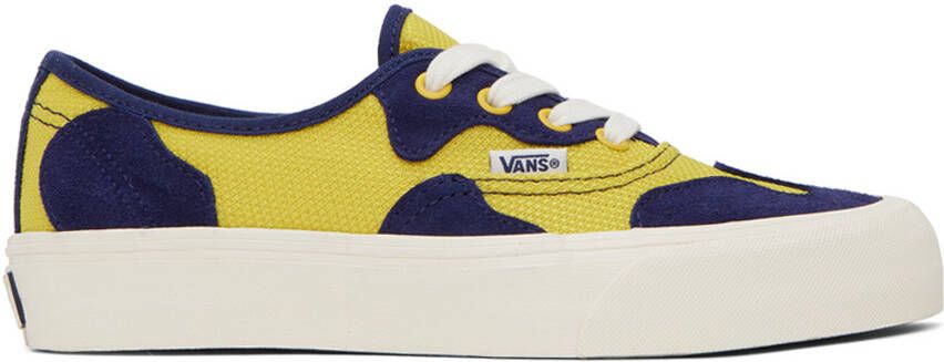 Vans Navy & Yellow  Replica Sunglasses VR3 Sneakers - Picture 5
