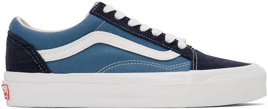 Vans Navy & Blue Old Skool Sneakers - Picture 6