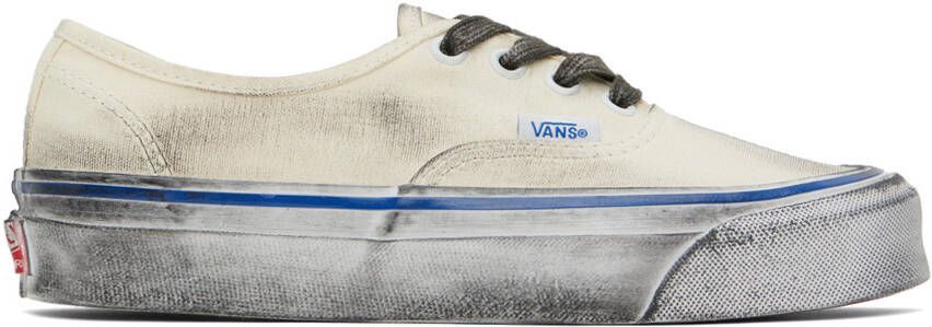 Vans White & Pink Vault OG Style 36 LX Sneakers - Picture 13