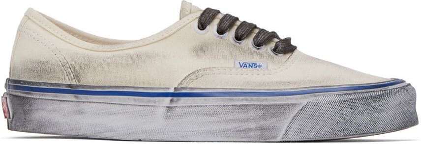 Vans White & Pink Vault OG Style 36 LX Sneakers - Picture 14