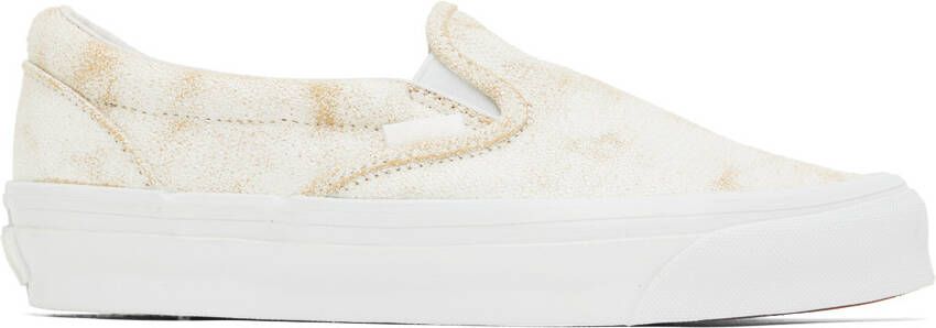 Vans Off-White OG Classic Slip-On Sneakers - Picture 2