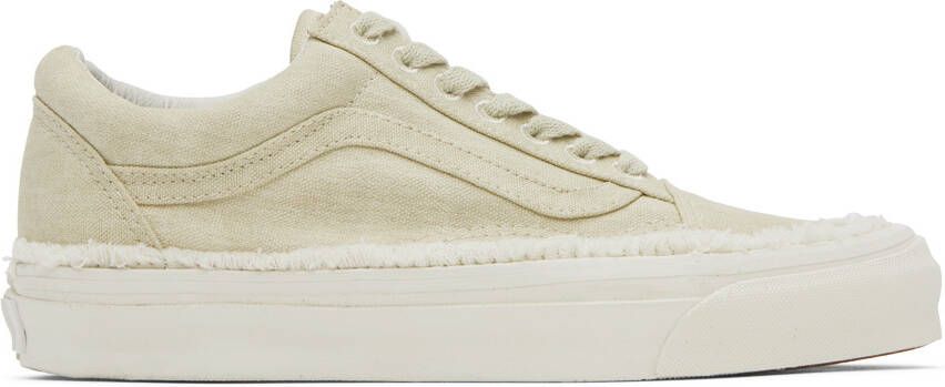 Vans Off-White OG Old Skool LX Sneakers - Picture 5