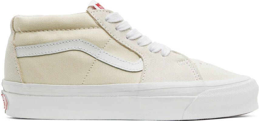 Vans Off-White OG Sk8 Mid LX Sneakers - Picture 3