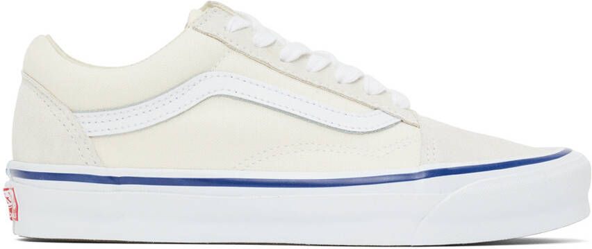 Vans Black & White UA OG Old Skool LX Sneakers - Picture 7