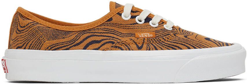 Vans Orange & Navy OG  Replica Sunglasses LX Sneakers - Picture 6