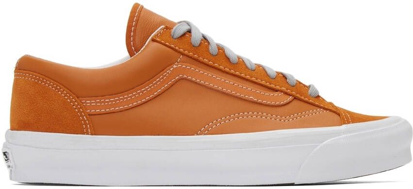 Vans Orange Style 36 VLT LX Sneakers - Picture 5