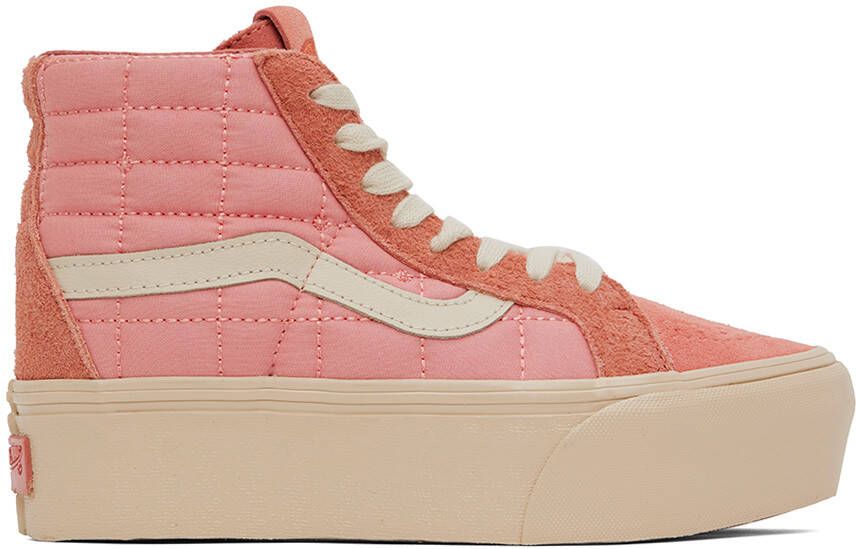 Vans Pink Joe Fresh Goods Edition Sk8-Hi Reissue Sneakers