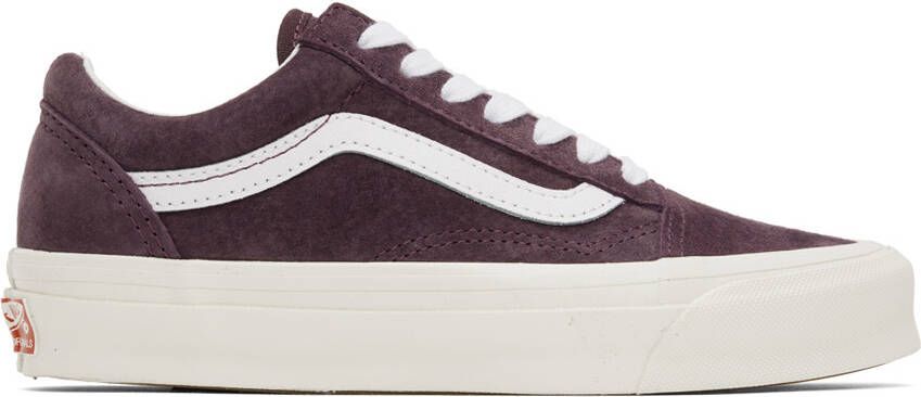 Vans Purple Old Skool LX Sneakers - Picture 5