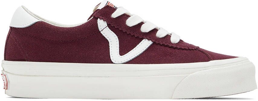 Vans Purple Suede OG Epoch LX Sneakers - Picture 5