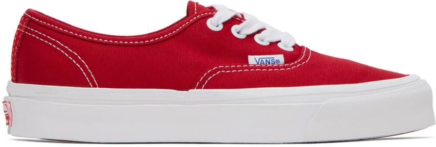 Vans Red OG  Replica Sunglasses LX Sneakers - Picture 5