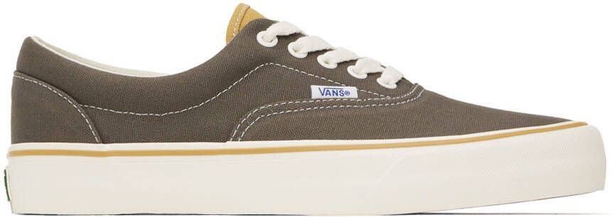 Vans SSENSE Exclusive Collaboration Taupe Era VR3 LX Sneakers