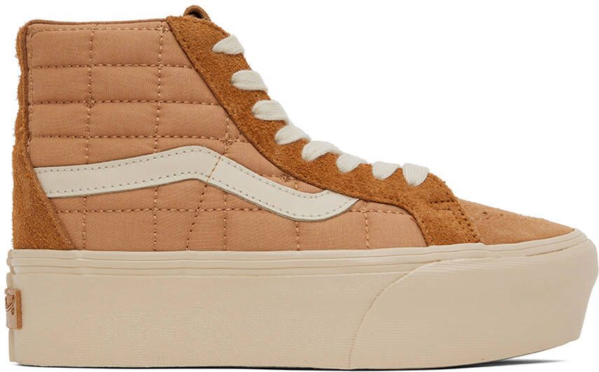 Vans Tan Joe Fresh Goods Edition Sk8-Hi Reissue Sneakers - Picture 2