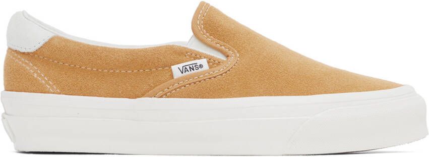 Vans Yellow OG Slip-On 59 LX Sneakers - Picture 9