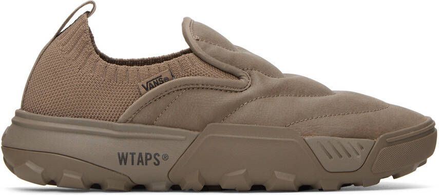 Vans Taupe WTAPS Edition Coast CC NS LX Sneakers - Picture 5