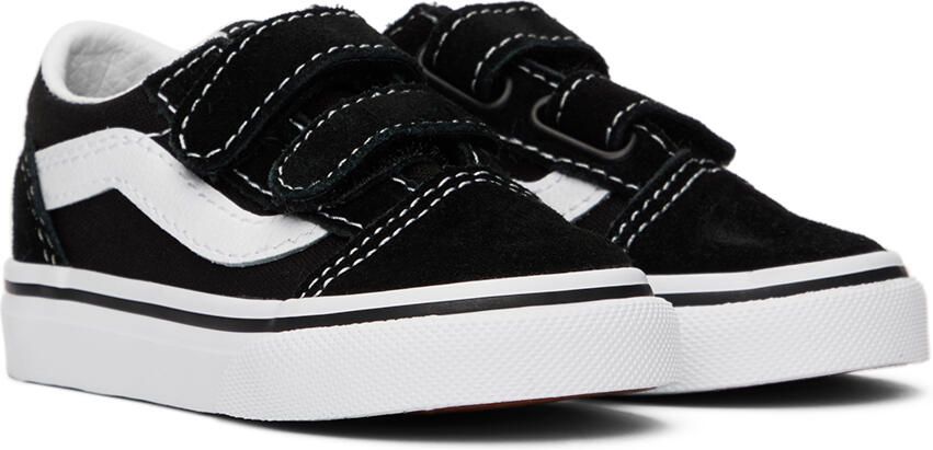 Vans Baby Black Old Skool V Sneakers - Picture 2