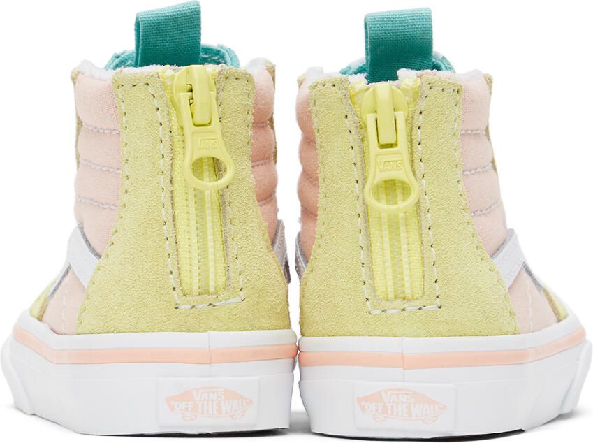 Vans Baby Mulitcolor Sk8-Hi MTE Sneakers