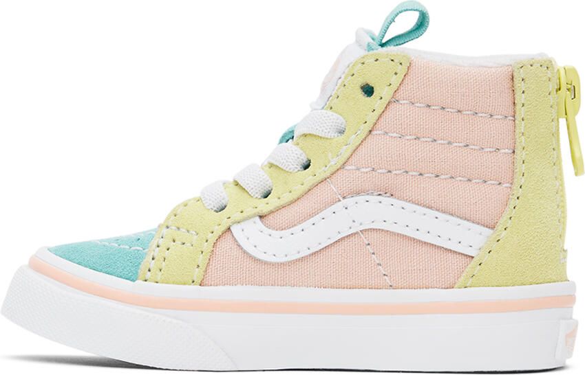 Vans Baby Mulitcolor Sk8-Hi MTE Sneakers - Picture 3