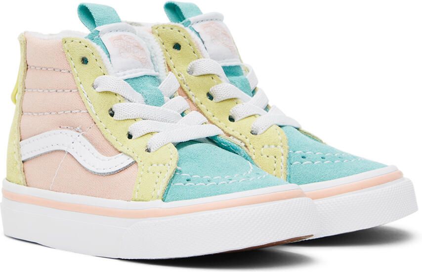 Vans Baby Mulitcolor Sk8-Hi MTE Sneakers - Picture 2