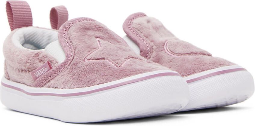 Vans Baby Pink ComfyCush Slip Sneakers - Picture 2