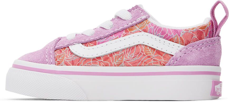 Vans Baby Pink Old Skool Sneakers - Picture 2