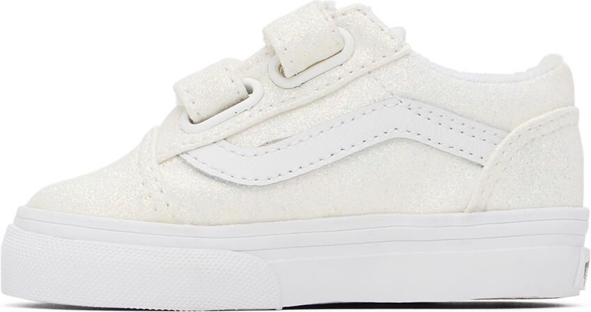 Vans Baby White Old Skool Sneakers - Picture 3