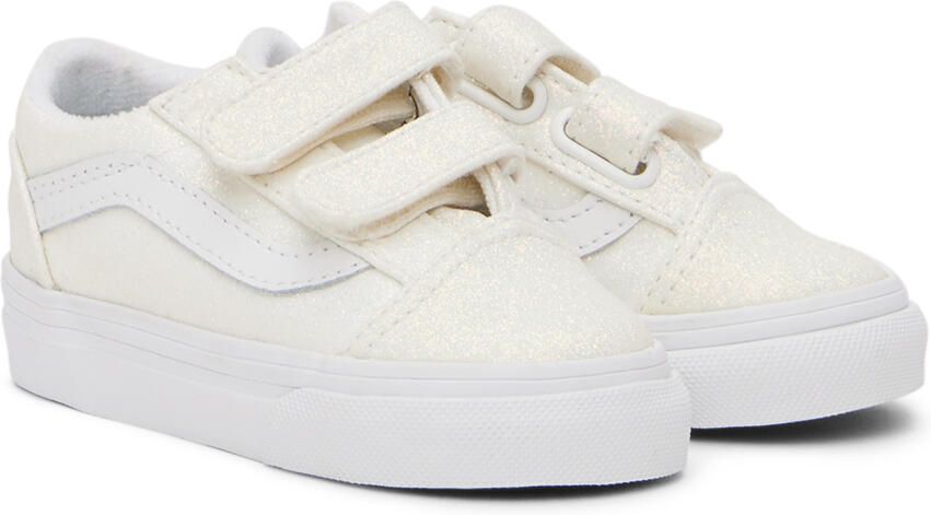 Vans Baby White Old Skool Sneakers - Picture 2