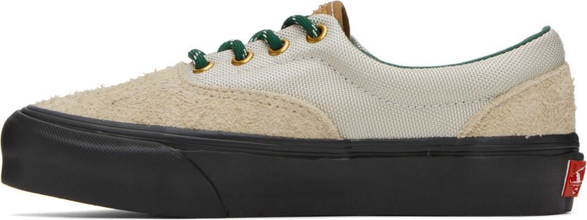 Vans Beige Era VLT LX Sneakers - Picture 4