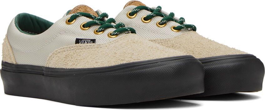 Vans Beige Era VLT LX Sneakers - Picture 2
