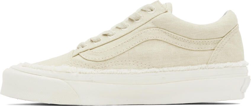 Vans Off-White OG Old Skool LX Sneakers - Picture 3