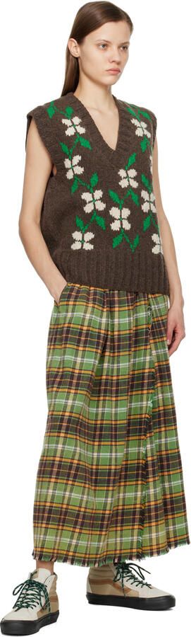 Vans Beige Sk8-Hi Reissue Sneakers - Picture 4