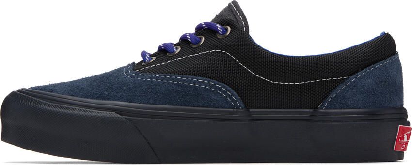 Vans Black & Blue Era VLT LX Sneakers - Picture 3