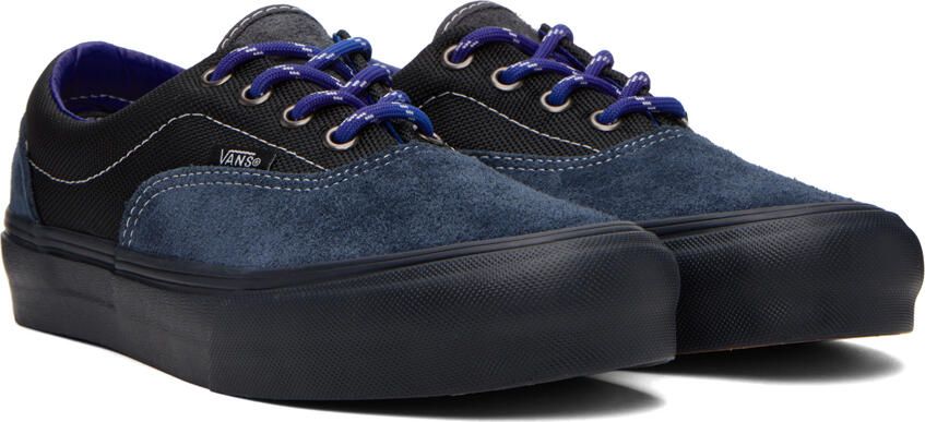 Vans Black & Blue Era VLT LX Sneakers - Picture 2