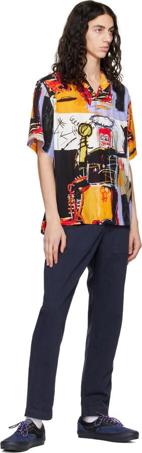 Vans Black & Blue Era VLT LX Sneakers - Picture 4