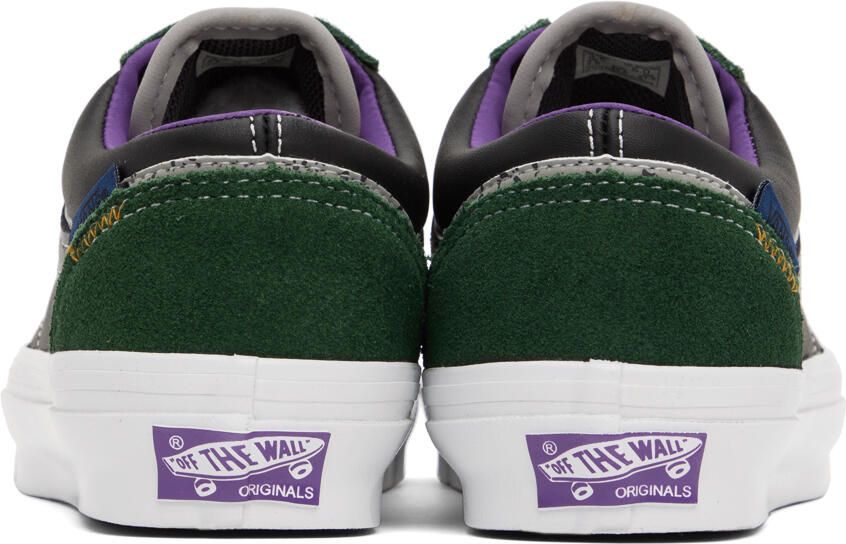 Vans Black & Green OG Style 36 UI Sneakers